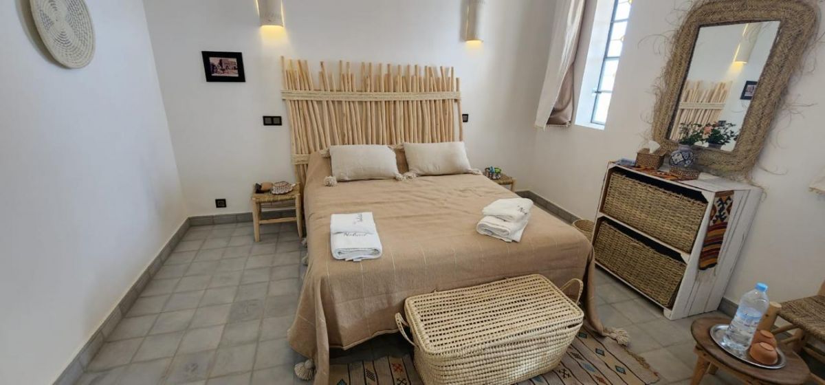 chambre 3 maison d'hote route casa marrakech